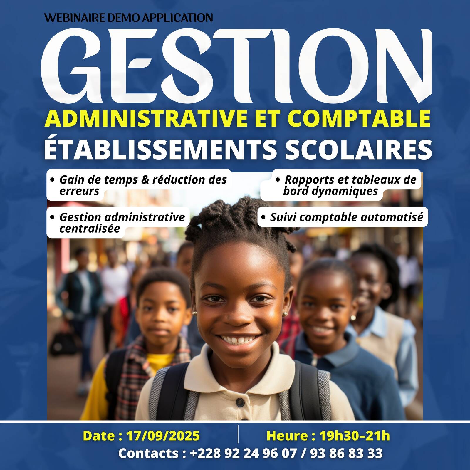 Affiche événement