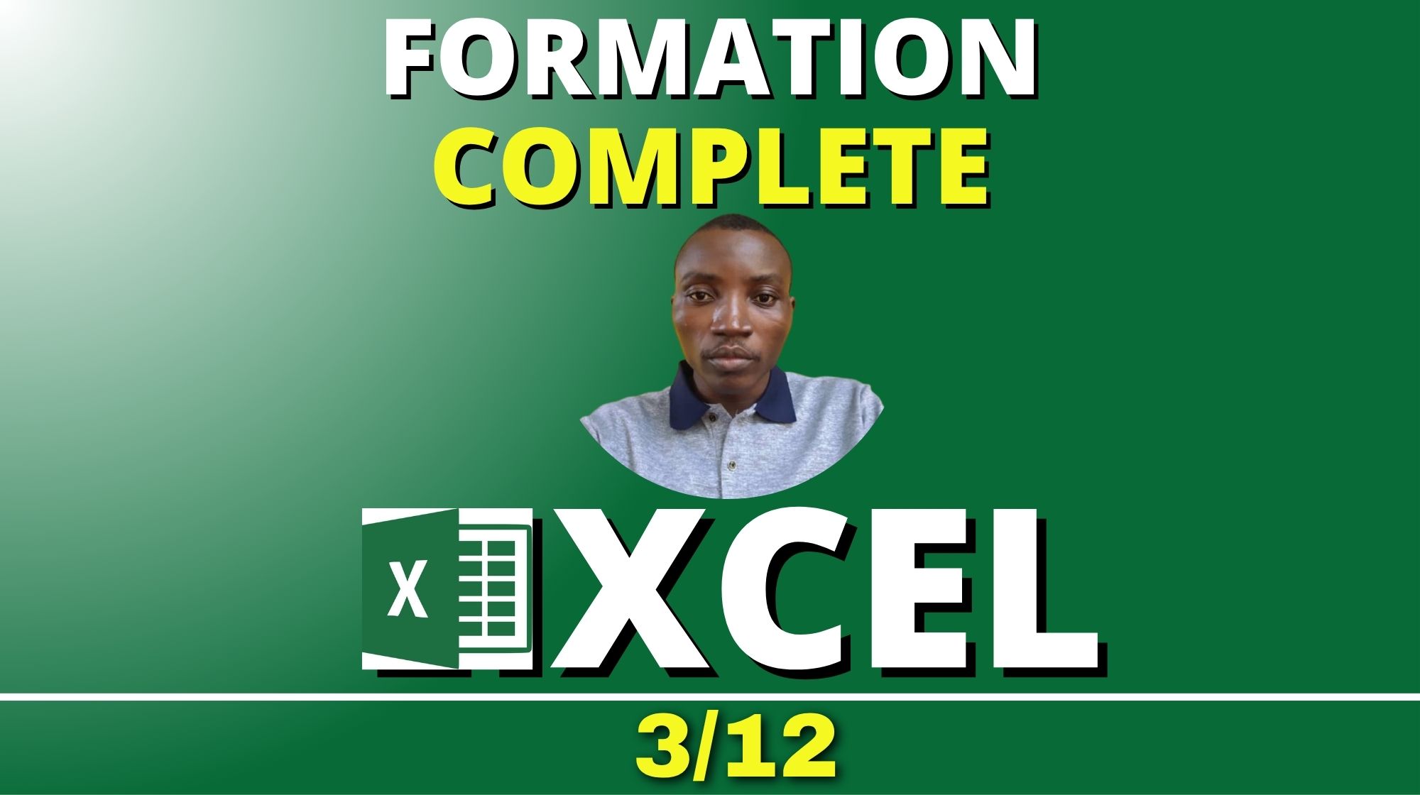 Formation complète Excel